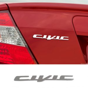 Honda Civic Fb7 Bagaj Yazısı 2012 2013 2014 2015 2016