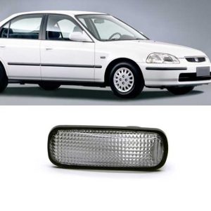 Honda Civic İes 1996 1998 2000 2001 Çamurluk Sinyali Beyaz Sağ