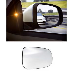 Volvo S40 S60 S80 V40 C70 C30 V70 V50 Sağ Ayna Camı Isıtmalı