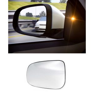 Volvo S40 S60 S80 V40 C70 C30 V70 V50 Sol Ayna Camı Isıtmalı